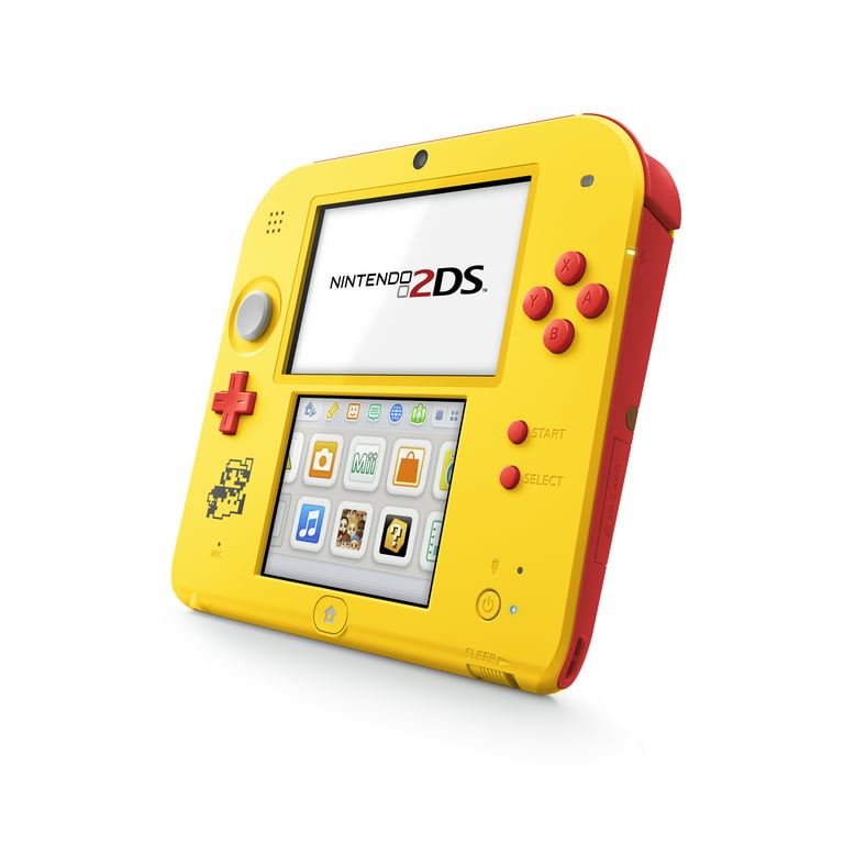 Nintendo 2DS System with Super Maker (Pre-Installed), Red, FTRSYBDW - Walmart.com