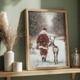 thumbnail image 5 of Lámina Decorativa Vintage de Papá Noel 28x36 cm, 5 of 5