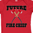 thumbnail image 4 of Inktastic Future Fire Chief Firefighter Boys or Girls Baby Bodysuit, 4 of 5