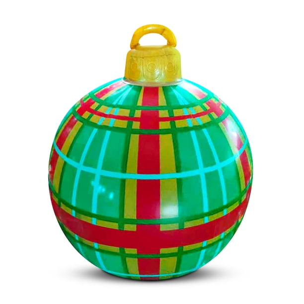 Globo de Navidad al aire libre Bola inflable Adorno de árbol Fiesta Decoración de boda Baby Shower Regalo de graduación Patio de juguete Tipo 5 Inevent HA009171-05