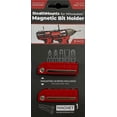 thumbnail image 1 of StealthMounts Red Magnetic Bit Holder for Milwaukee M18 Tools (2 Pack), 1 of 2