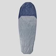 Forclaz Trek 500, 59F Backpacking Mummy Sleeping Bag, Blue