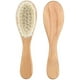 thumbnail image 4 of Cepillo para la cabeza del bebé Vhermosa Peine de pelo de cabra suave cerdas de madera herramienta de masaje para bebés, 4 of 4