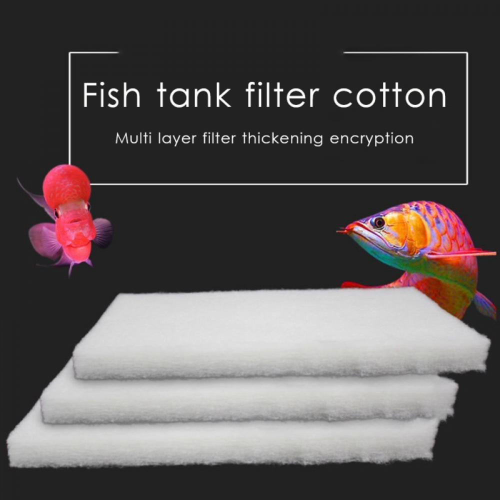 2PCS Home  Aquarium Biochemical Filter Foam Cotton Sponge Fish Tank