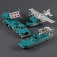 thumbnail image 4 of STEM Building Toys - Juego robot con caja almacenamiento para 3 a 8 años, 4 of 9