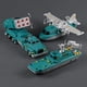 thumbnail image 4 of Transformar Sea Land Air Car Ensamblados STEM Take Apart Trucks en Robots Vehículos Construcción 25/26 Piezas Con Caja Almacenamiento Juego Magnéticos para Pequeños Educativos, 4 of 9
