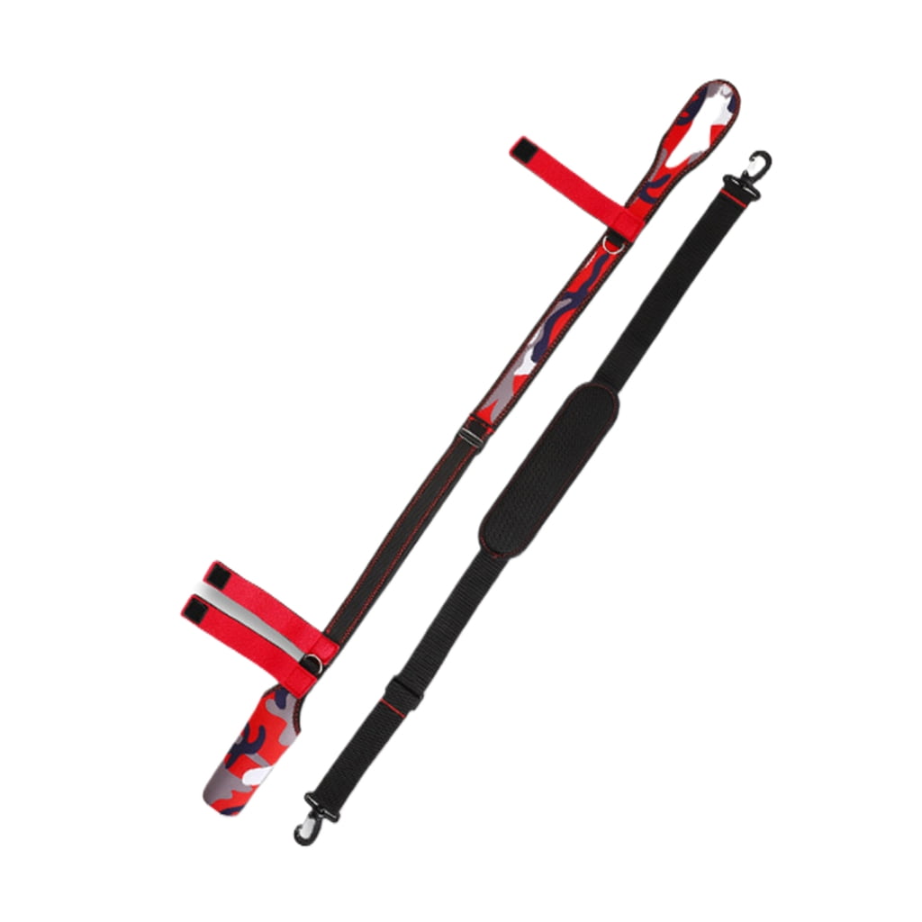 7829 Fishing Sleeves Belt Rod Protector Replacement Fishing Rod Socks Strap Adjustable Rod Cover Protector Easy to Use