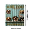 thumbnail image 3 of MKHSQHDG Today's Deals A Witty and Humorous Bathroom Curtain, 3 of 5