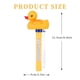 thumbnail image 3 of Termómetro De Flotador De Piscina Medidor de temperatura de piscina para bebés, juguete de baño portátil para niños de dibujos animados para jacuzzis, acuario Likrtyny  Libre de BPA, 3 of 9