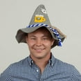 thumbnail image 5 of GERM Oktoberfest ""Farmer"" Costume Polyester Party Hat | Gray, 5 of 6