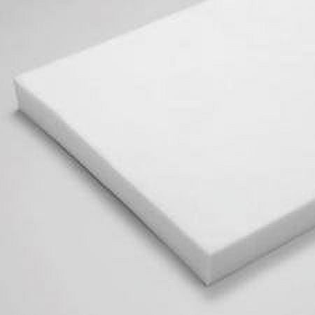 Dream Solutions USA Upholstery Foam Cushion Sheet- 1/2"x30"x72"-High Density Support-Premium Luxury Quality- Good for Sofa Cushion, Mattresses, Wheelchair, Poker Table, and Much More