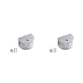 thumbnail image 4 of Naiovety 10piece Wide Usage Glass Camp – Easy To Install Square Glass Camp Bracket Seat Raising Device Front Seat Raising semi-circle(8-10)M semicírculo(8-10)M 2Conjunto, 4 of 6