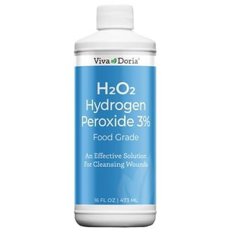 Viviani water gel ついに後在庫20個切りました Viva Doria Hydrogen Peroxide, Food Grade, 16 fl oz - Walmart.com