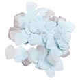 thumbnail image 2 of Naiovety Amor Corazones Confeti Adornos de boda Suministros Papel de relleno de globos Azul claro Type3 NO3, 2 of 6