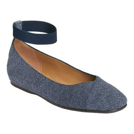 Women's Aerosoles Spearmint Ankle Strap Ballet Flat