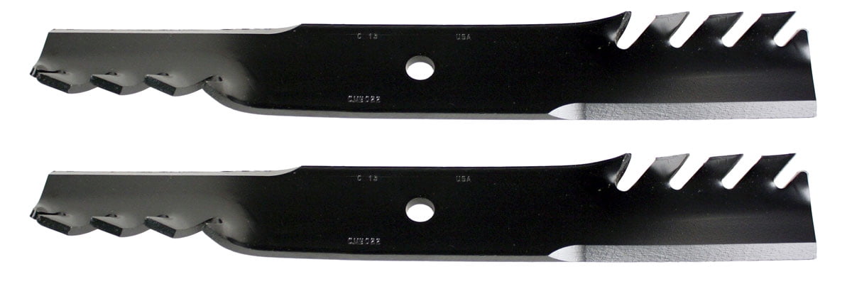 6 USA Mower Blades® Toothed for Encore 363046 363291 823004 36" 52" 54" Deck