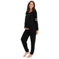 thumbnail image 3 of Xmarks Maternity Pajama Sets Labor Delivery Nursing PJS Pregnancy Breastfeeding PJ Set Sleepwear, 3 of 8
