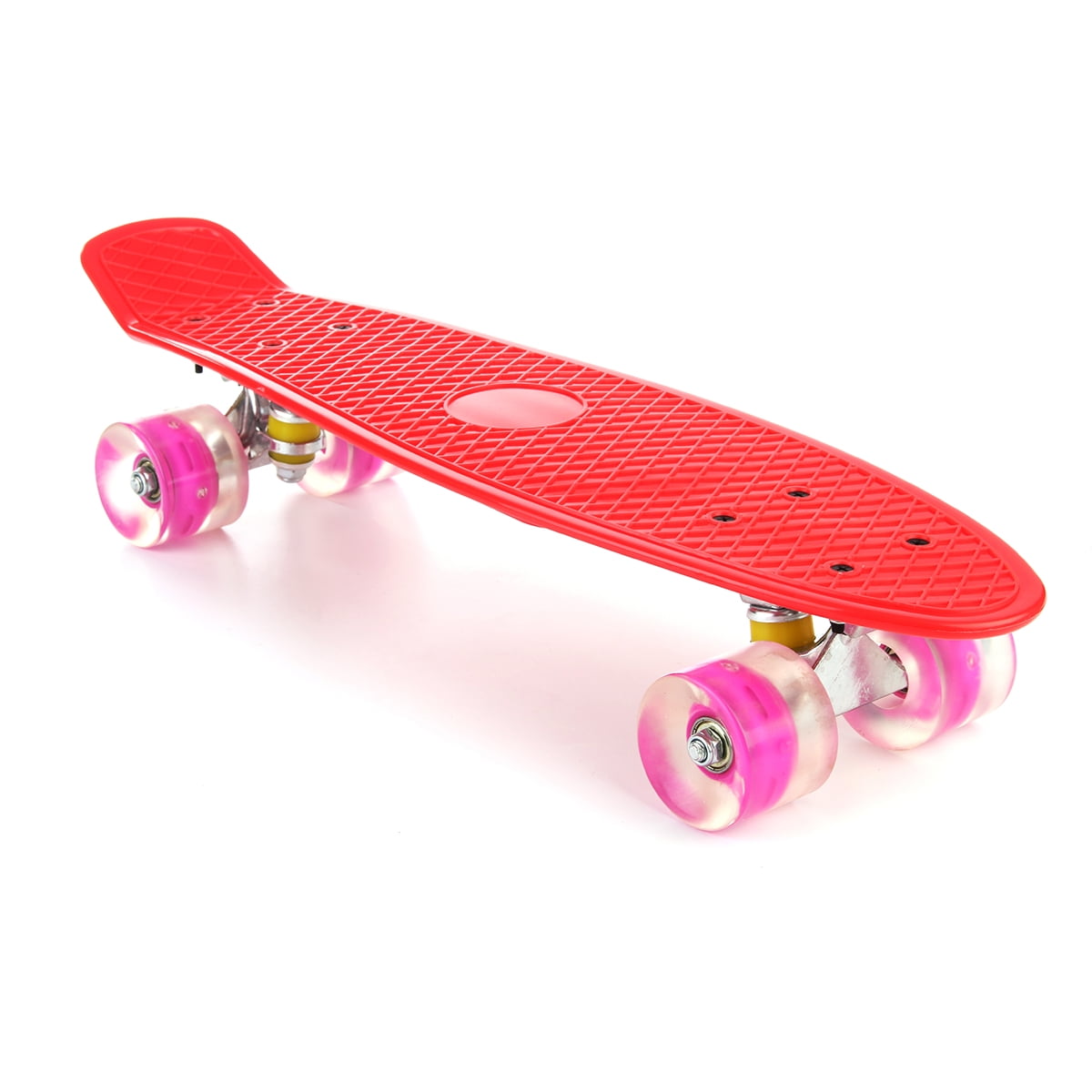 22" Complete Skateboard for Kids Mini Single Rocker Cruiser