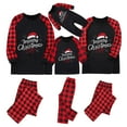thumbnail image 1 of Curenmufel Pyjamas de Noël Assortis pour la Famille Pyjamas de Noël pour la Famille Ensembles Assortis de Pyjamas de Noël pour la Famille Pyjamas de Noël pour Hommes Femmes (Rouge, 6-7 Ans), 1 of 5