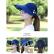 thumbnail image 5 of Sombreros para el sol para mujer, gorra con visera de ala ancha, sombrero para el sol de verano, 5 of 5