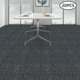 thumbnail image 5 of Toolven Self Adhesive Floor Tiles, Non-Slip and Noise Reduction, Easy to Clean, DIY Customizable, Elastic Polyester Fiber, Wrinkle-Resistant, Dark Grey, 5 of 8