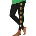 thumbnail image 2 of AUNVITO Women's St. Patrick's Day All-Over Print Yoga Leggings Skinny Fit Casual and Festive Style, 2 of 6