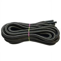 2 Pairs Black/Gray Durable Long Shoelaces Boot Laces 36 38 40 42 44 45 48 54 56 60 63 72 Inches 6 7 8 9 10 Eyelet Eye