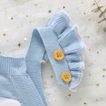 thumbnail image 6 of Baby Boys Easter Outfit Cotton Sleeveless Knitted Cute Rabbit Romper Cute Clothes Spring Summer Clothes for Baby Little Kids 0-3 Months, 6 of 8