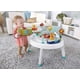 thumbnail image 3 of Fisher-Price Centro de actividades 2 en 1 de juguete para bebés y niños pequeños con luces musicales y rampa en espiral, Spin 'N Play Safari, 3 of 5
