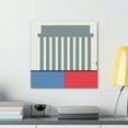 thumbnail image 3 of Lincoln Memorial Simplicity - Canvas, 3 of 10
