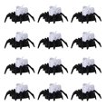thumbnail image 1 of 12pcs Halloween Spider Candle LED Light Ghost Head Atmosphere Light Haunted House Party Decoration Ornaments Candle, 1 of 2