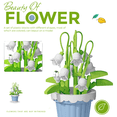 thumbnail image 4 of Remocguys Flower Building Blocks Set Lily of the Valley for Adults Not Compatible with Lego 105 Pcs, 4 of 7
