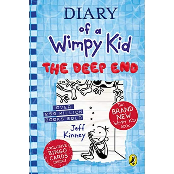 Pre-Owned Diary of a Wimpy Kid: The Deep End (Book 15) Hardcover