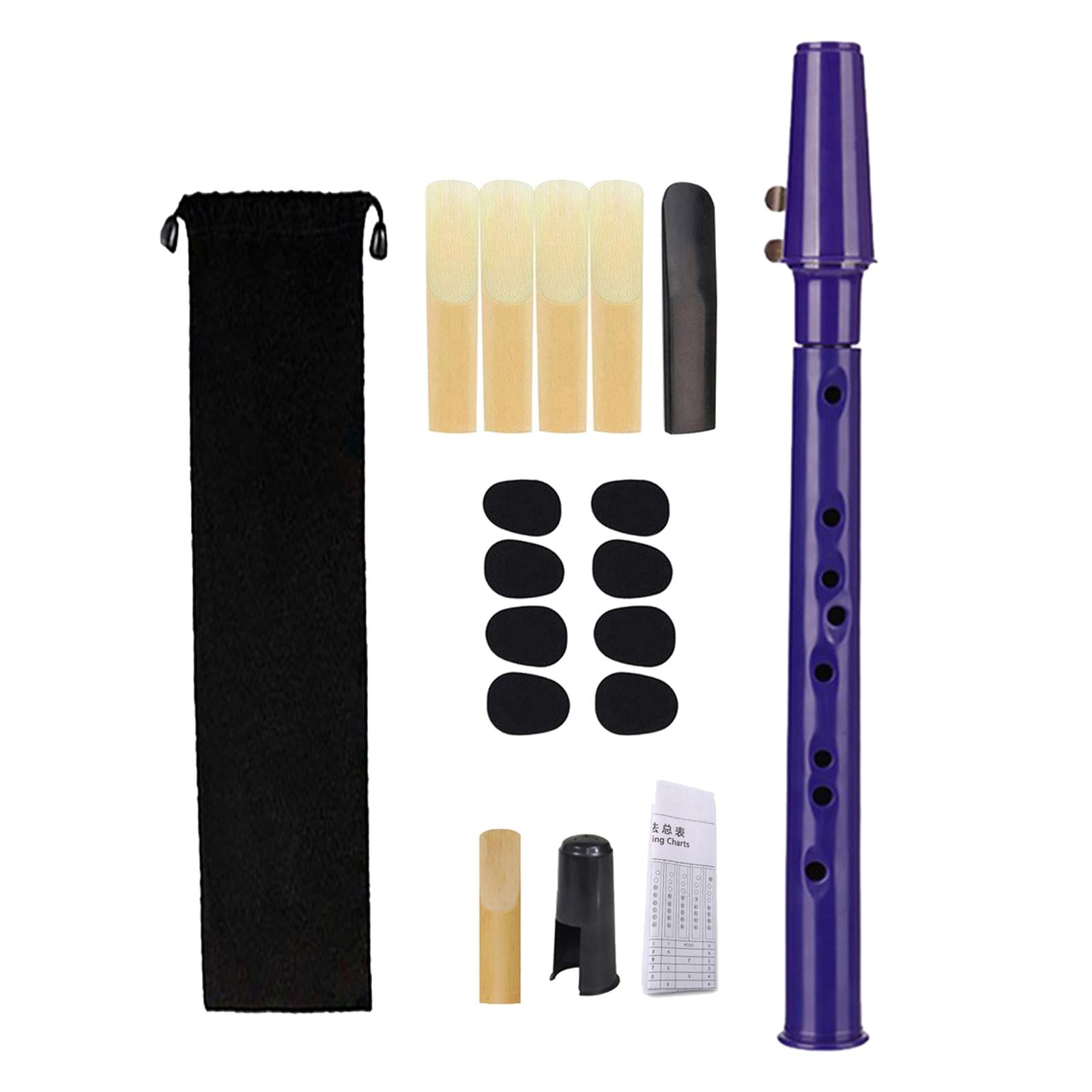 Rushawy Mini pocket saxophone, woodwind instrument for children, amateurs, professionals