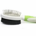 thumbnail image 2 of SEWACC Soft Dog Brush Dog Grooming Accessories with ABS Material for Pet Owners 1Pack, 2 of 2