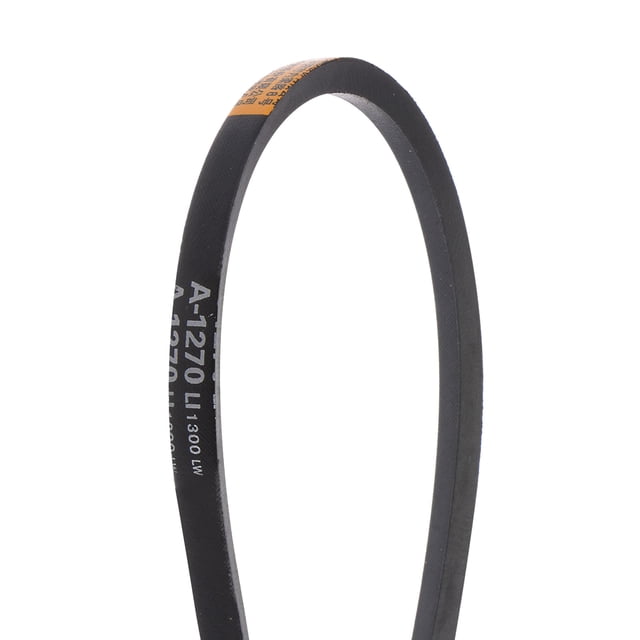 2uds Correas Trapezoidales Unique Bargains A-1270 1270mm Goma para Potencia Transmisión