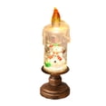 thumbnail image 1 of Advancent Globo navideño, árbol de Navidad con muñeco de nieve LED sin parpadeo, esquema de color elegante y sencillo, resistente al agua y Kits de decoración para fiestas Estilo muñeco de nieve, 1 of 6