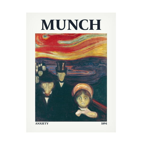 Trademark Fine Art Pictufy Anxiety Canvas Wall Art