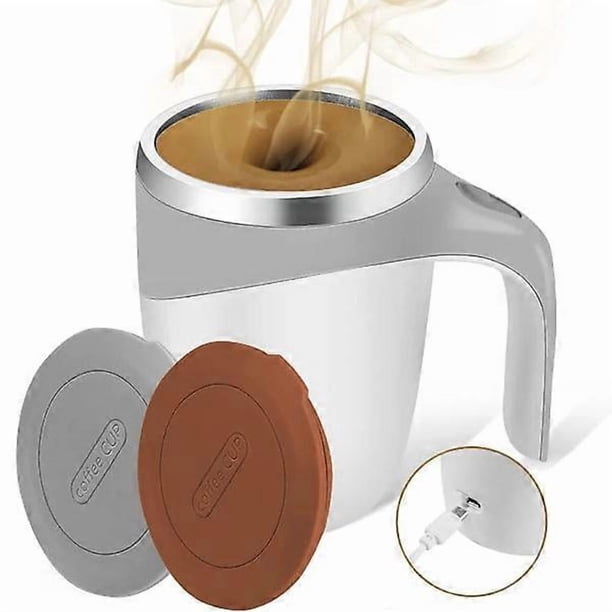 Automatic Stirring Magnetic Mug Rechargeable Model Stirring Coffee Cup Electric Stirring Cup Lazy Milkshake Rotating Cup