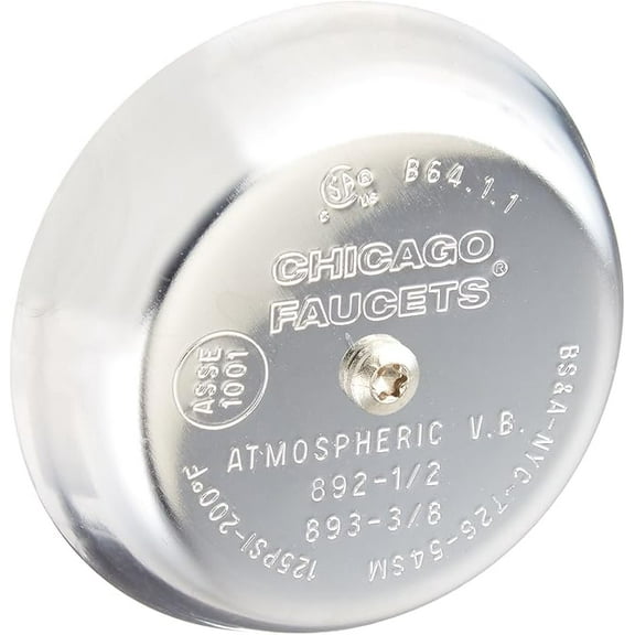 Chicago Faucets Vacuum Breaker Cover and Screw Kit - 892-254KJKCP