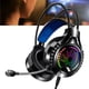 thumbnail image 3 of Auriculares para Juegos de Computera, Auriculares de Computadora 7.1 Canal de Sonido dual de 3.5 mm de Oejas Suaves para el HOGAR, 3 of 7