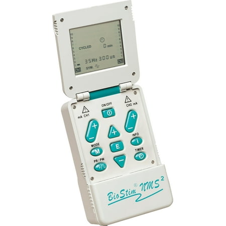 1066 Dual Channel - Biostim Registered Digital NMS2 Dual Channel Unit, 8 Pre-Programmed Therapies Model #: FAKBNMS2 Qty: 1