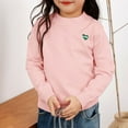 thumbnail image 3 of MEZZALL Girls Sweaters Long Sleeve For Daily Wear Autumn Winter Round Neck Knit Sweater Girls For Casual Tops And Layering In Cold Weather Versatile Toddler Cartoon Clothing, 3 of 3