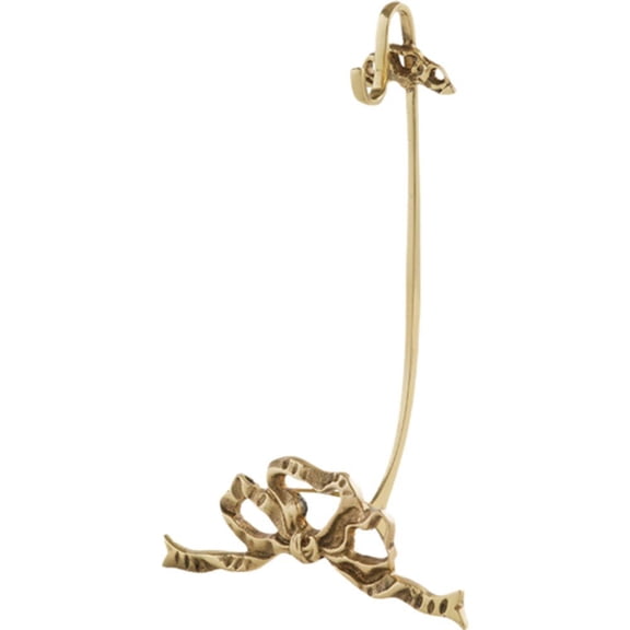 Brass Tea Cup Holder Stand Dishes Organizer Saucer Set Display Stand with Cup Hooks Decorative Organizer Rack for Home