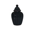 thumbnail image 1 of Jeco HD-HADJ073 Ceramic Jar, Black, 1 of 1