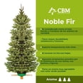 thumbnail image 3 of Árbol Natural noble 1.80 m a 2.10 m, 3 of 4