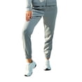 thumbnail image 3 of TriDri Womens Spun Dyed Melange Sweatpants, 3 of 4