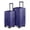 Blue, variant on New York Xpress 2-Piece Expandable Hardside Lightweight Luggage Set with Spinner Wheels & TSA Lock, 20/26 inch, Blue, DQ135