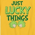 thumbnail image 3 of Cat in the Hat - Just Lucky Things - Toddler And Youth Short Sleeve Graphic T-Shirt, 3 of 5