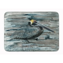 Pelican in Grey Machine Washable Memory Foam Mat